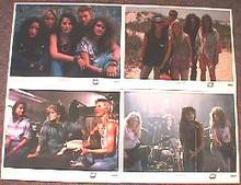 SATISFACTION original issue 11x14 lobby card set