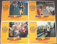 RUNNING original issue 11x14 lobby card set