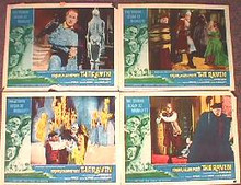 RAVEN,THE 11x14 lobby card set