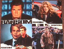 RANSOM original issue 11x14 lobby card set