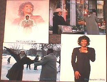 PREACHER'S WIFE,THE original issue 11x14 lobby card set