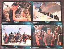 PLANET OF THE APES original issue 11x14 glossy lobby card set