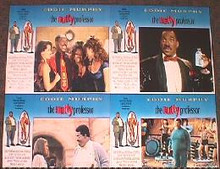 NUTTY PROFESSOR original issue 11x14 British lobby card set