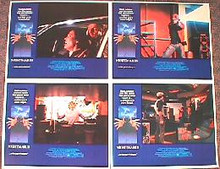 NIGHTMARES original issue 11x14 lobby card set