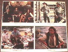 LEGENDS OF THE FALL original issue 11x14 lobby card set