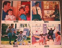 LOOK WHO'S TALKING TOO original issue 11x14 lobby card set
