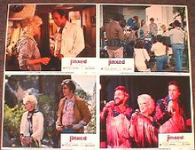 JINXED original issue 11x14 lobby card set