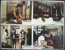 GOING APE original issue 11x14 lobby card set