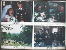 GARDENS OF STONE original issue 11x14 lobby card set