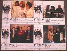 FIRST WIVES CLUB original issue 11x14 lobby card set
