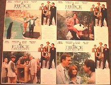 FIERCE CREATURES original issue 11x14 lobby card set