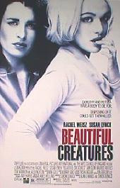BEAUTIFUL CREATURES 2001 original issue rolled double sided 1-sheet movie poster
