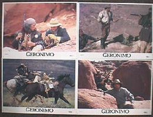 GERONIMO original issue 11x14 lobby card set