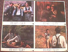 FEAST OF JULY original issue 11x14 lobby card set