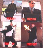 FACE/OFF original issue 11x14 lobby card set