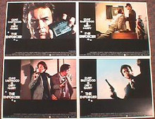 ENFORCER,THE original issue 11x14 lobby card set