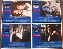 DRACULA original issue 11x14 lobby card set