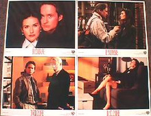 DISCLOSURE original issue 11x14 lobby card set