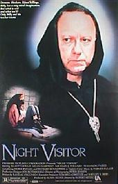 NIGHT VISITOR original issue rolled 1-sheet movie poster