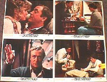 DEATHTRAP original issue 11x14 lobby card set
