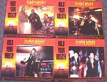 DAYLIGHT original issue 11x14 lobby card set