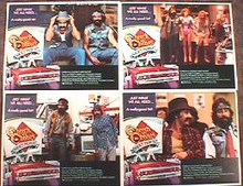 CHEECH & CHONG'S NEXT MOVIE original issue 11x14 lobby card set