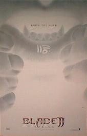 BLADE II original issue rolled Advance 1-sheet movie poster