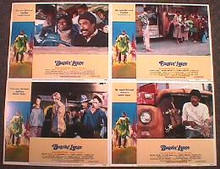 BUSTIN' LOOSE 11x14 lobby card set