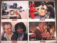 BURGLAR original issue 11x14 lobby card set