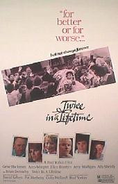 TWICE IN A LIFETIME original issue rolled 1-sheet movie poster