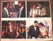 AWAKENINGS  original issue11x14 lobby card set