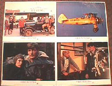 AVIATOR,THE original issue 11x14 lobby card set