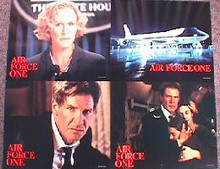 AIR FORCE ONE original issue 11x14 lobby card set