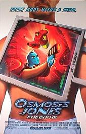 OSMOSIS JONES 2001 original issue rolled 1-sheet movie poster