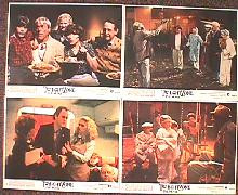 TWILIGHT ZONE THE MOVIE original issue  8x10 lobby card set
