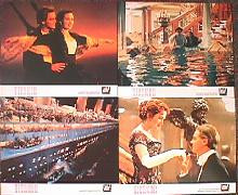TITANIC original issue 8x10 Bristish lobby card set