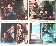 THROW MOMMA FROM THE TRAIN original issue 8x10 lobby card set