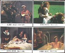 ROBIN HOOD-MEN IN TIGHTS original issue 8x10 lobby card set