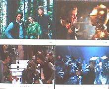 RETURN OF THE JEDI original issue 8x10 lobby card set
