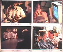 PELICAN BRIEF,THE original issue 8x10 lobby card set
