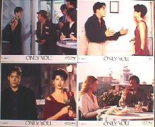 ONLY YOU  original issue 8x10 lobby card set
