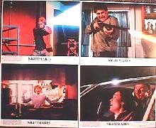 NIGHTMARES original issue 8x10 lobby card set