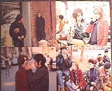 PANIC IN NEEDLE PARK  original issue 8x10 lobby card set