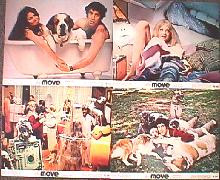 MOVE original issue 8x10 lobby card set