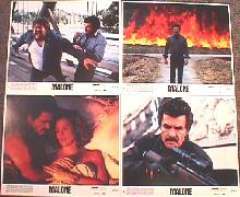 MALONE original issue 8x10 lobby card set