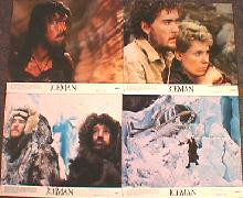 ICEMAN original issue 8x10 lobby card set