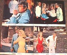 HARD CONTRACT original issue  8x10 lobby card set
