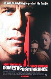 DOMESTIC DISTURBANCE original issue rolled double sided 1-sheet movie poster