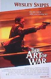 ART OF WAR,THE original issue rolled 1-sheet movie poster