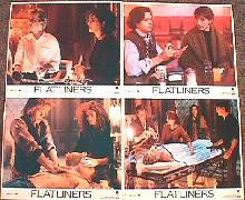 FLATLINERS original issue 8x10 lobby card set
